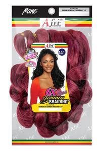 Thumbnail for Mane Concept Afri Naptural 6X Pre-Stretched BOUNCY BRAIDING 14