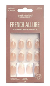 Thumbnail for Poshmellow French Allure Polished French Nails – French Forever 65313 - Elevate Styles