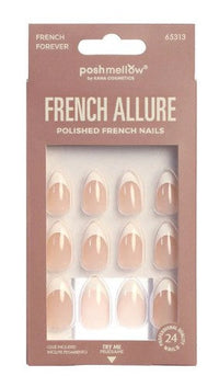 Thumbnail for Poshmellow French Allure Polished French Nails – French Forever 65313 - Elevate Styles