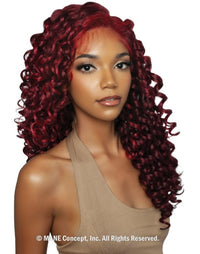 Thumbnail for Mane Concept Brown Sugar HD 13x7 Lace Skin 05 Pre-Cut Glueless Front Wig - BSSB241