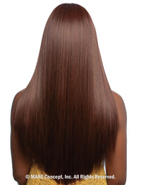 Thumbnail for Mane Concept Brown Sugar Caramel Fiesta HD Lace Front Wig Caramel 01 BSCF201 - Elevate Styles