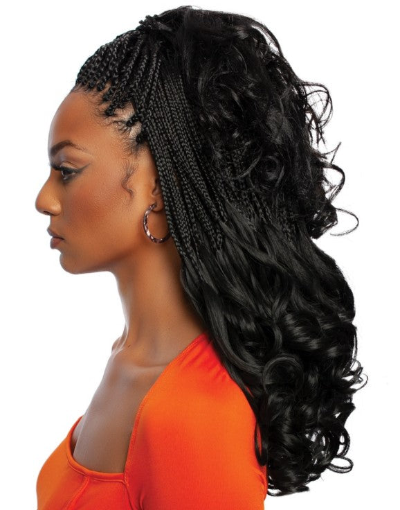 Mane Concept Afri Naptural 6X Pre-Stretched BOUNCY BRAIDING 14" BRD605 - Elevate Styles