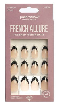 Thumbnail for Poshmellow French Allure Polished French Nails – French Love 65316 - Elevate Styles