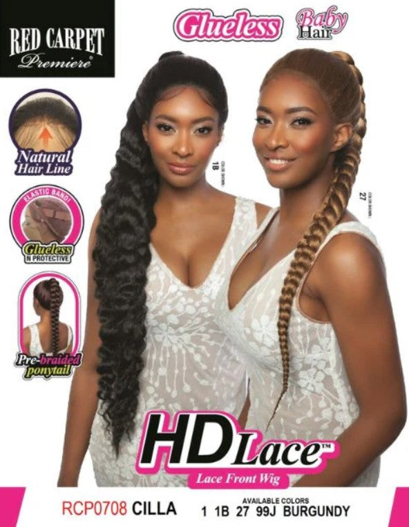 Mane Concept HD Lace Front Wig Cilla RCP0708 - Elevate Styles
