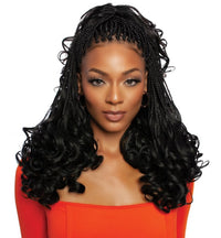Thumbnail for Mane Concept Afri Naptural 6X Pre-Stretched BOUNCY BRAIDING 14