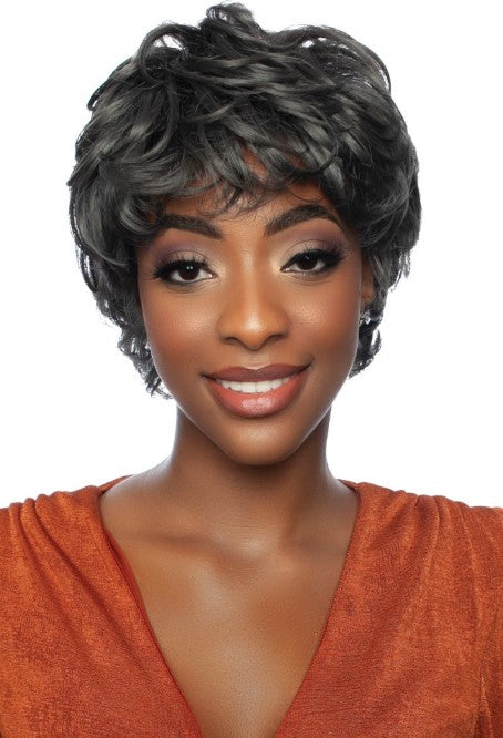 Mane Concept HD Breathable Whole Lace Front Wig Jenia RCBL402 - Elevate Styles