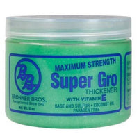 Thumbnail for Bronner Bros Super Gro Thickener Maximum Strength with Vitamin E 6 oz - Elevate Styles