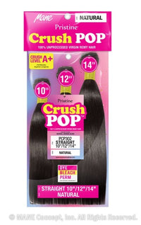 Thumbnail for Mane Concept Pristine Crush 100% Human Hair Straight PCP302 - Elevate Styles