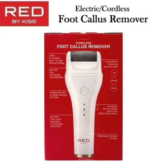 Red by Kiss Foot Callus Remover FCR01 - Elevate Styles