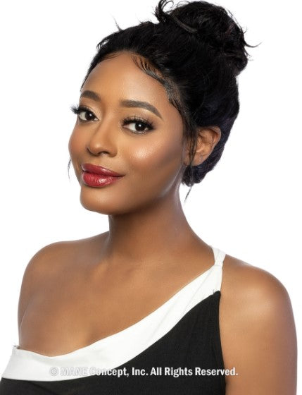 Mane Concept Trill 11A HD 13x4 Lace Frontal Wig - Deep Body 18" TRE2104 - Elevate Styles