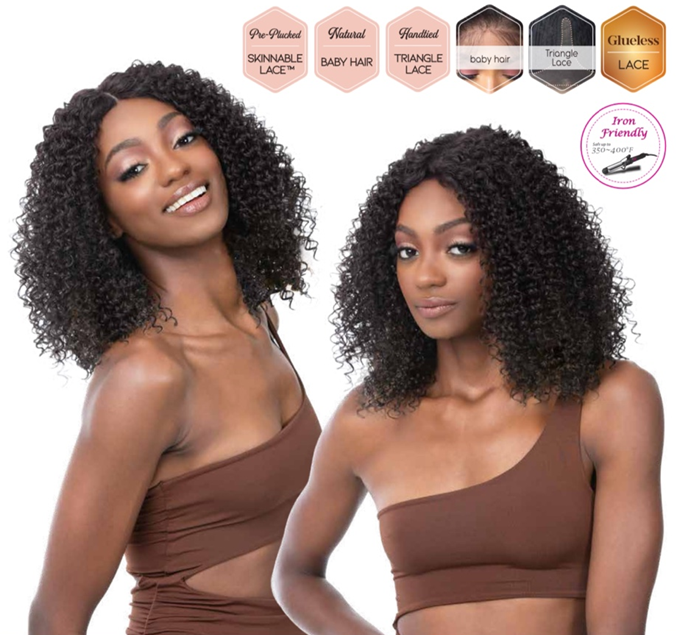 Illuze Virtually HD Lace Front Wig Latasha - Elevate Styles