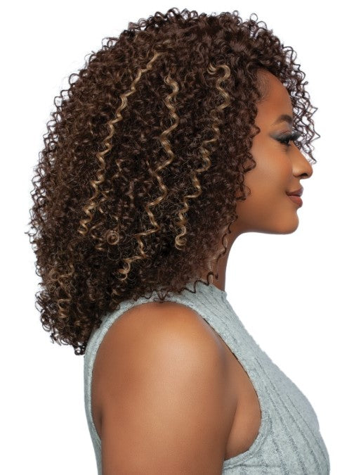 Mane Concept Red Carpet HD Heatless Curl Lace Front Wig RCCH201 CURL 01 - Elevate Styles