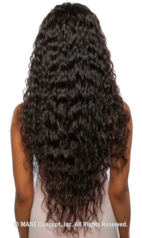 Mane Concept Trill 11A HD Lace Front Wig  Deep Wave 30" TR211 - Elevate Styles