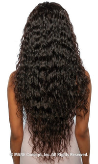 Thumbnail for Mane Concept Trill 11A HD Lace Front Wig  Deep Wave 30