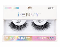 Thumbnail for i Envy Mink Impact Everyday 05 Vegan Mink Strip Lashes MIE01 - Elevate Styles