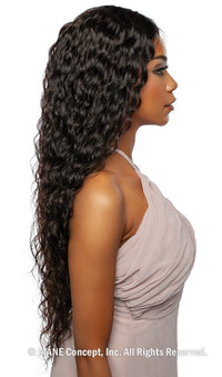 Thumbnail for Mane Concept Trill 11A HD Lace Front Wig  Deep Wave 30