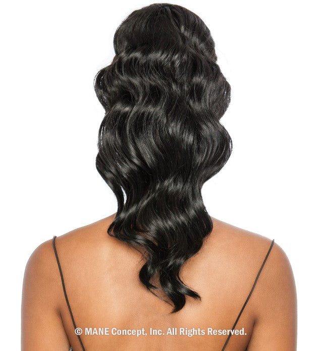 Mane Concept Yellow Tail Bang and Pony Tail Yandy 18" YTBT05 - Elevate Styles