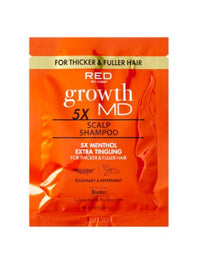 Thumbnail for RED by Kiss Growth MD 5X Scalp Shampoo – Thicker & Fuller Hair - Elevate Styles