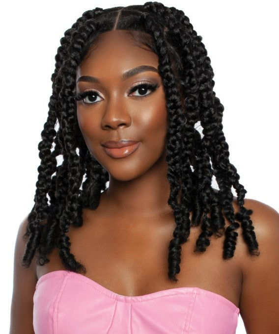 Mane Concept Red Carpet HD Full Lace Braided Wig - RCFB202 GUAVA ISLAND BRAID (16") - Elevate Styles