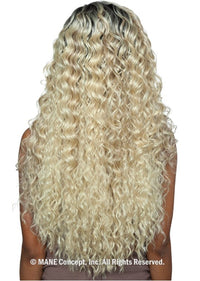 Thumbnail for Mane Concept Brown Sugar HD 13x7 Lace Skin 02 Pre-Cut Glueless Front Wig - BSSB238