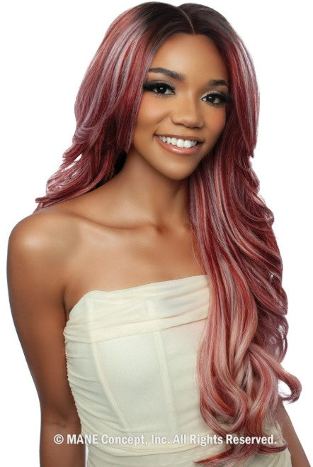 Mane Concept Lace Cut 05 13x2x6 Pre-Cut Glueless HD Lace Front Wig BSSB224 - Elevate Styles