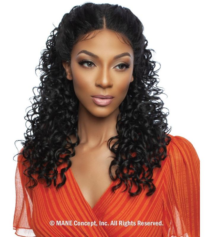 Mane Concept Red Carpet HD Whole Lace Front Wig Mane Beauty 02 Deep Wave 20 RCHD402 - Elevate Styles