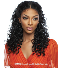 Thumbnail for Mane Concept Red Carpet HD Whole Lace Front Wig Mane Beauty 02 Deep Wave 20 RCHD402 - Elevate Styles