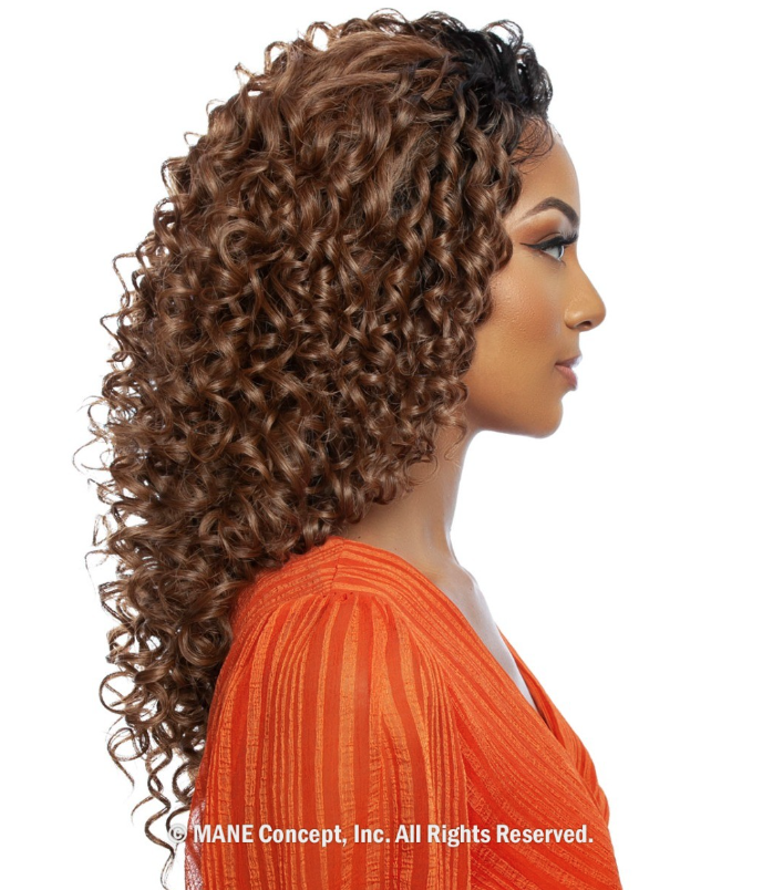 Mane Concept Red Carpet HD Whole Lace Front Wig Mane Beauty 02 Deep Wave 20 RCHD402 - Elevate Styles