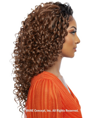 Thumbnail for Mane Concept Red Carpet HD Whole Lace Front Wig Mane Beauty 02 Deep Wave 20 RCHD402 - Elevate Styles