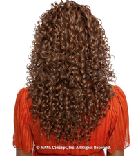 Thumbnail for Mane Concept Red Carpet HD Whole Lace Front Wig Mane Beauty 02 Deep Wave 20 RCHD402 - Elevate Styles