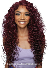 Thumbnail for Mane Concept Red Carpet HD Heatless Curl Lace Front Wig RCCH202 CURL 02 - Elevate Styles