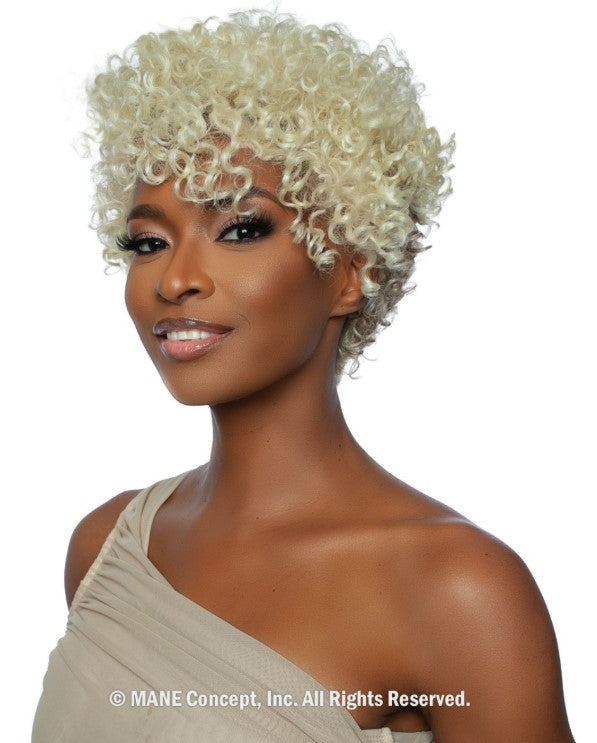 Mane Concept Brown Sugar HD 13x4 Lace Skin 10 Sweet Fab Glueless Front Wig - BSSB236