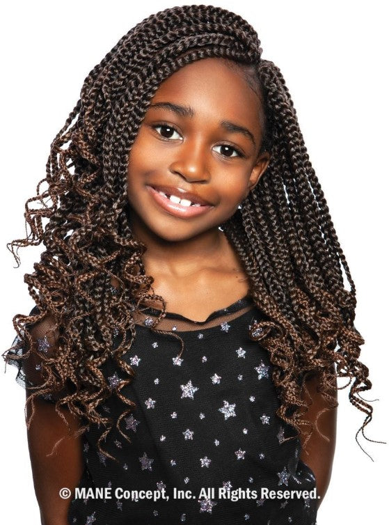 Afri Naptural Synthetic Kids Crochet Braid Kids Box Lovely 12" KBOX02 - Elevate Styles
