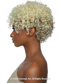 Thumbnail for Mane Concept Brown Sugar HD 13x4 Lace Skin 10 Sweet Fab Glueless Front Wig - BSSB236