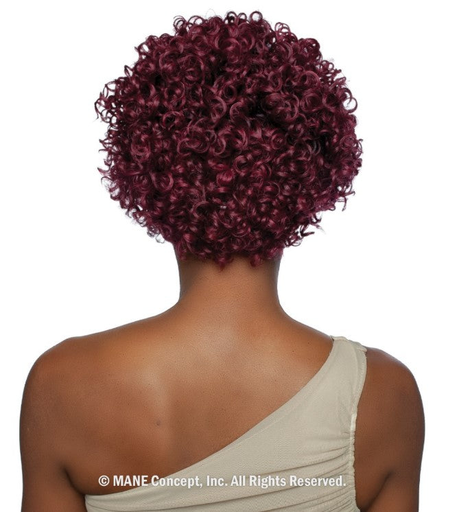 Mane Concept Brown Sugar HD 13x4 Lace Skin 10 Sweet Fab Glueless Front Wig - BSSB236