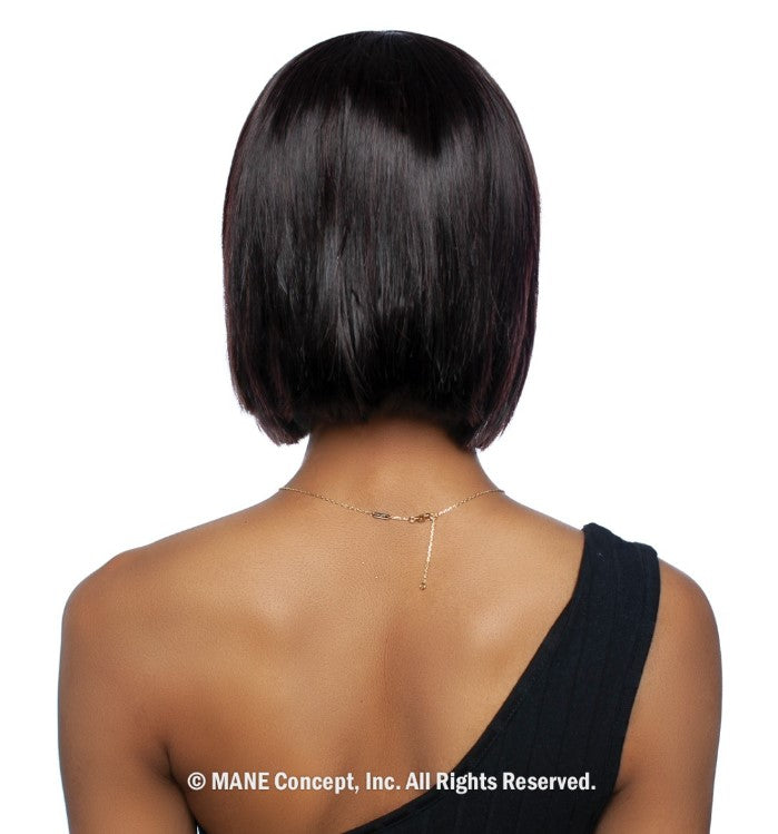 Mane Concept Trill 11A 13"x4" Ear to Ear Deep Lace Front Wig Straight Bob 10" TRE2107 - Elevate Styles