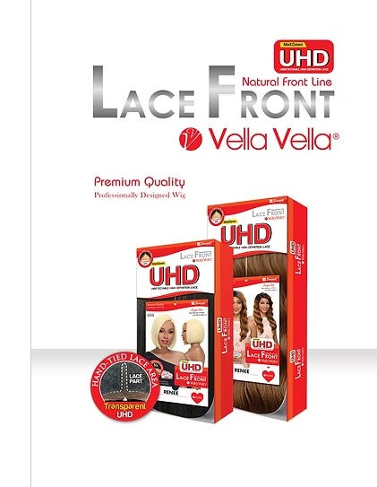 Sensual Vella Vella Collection UHD Lace Front Wig Cherry - Elevate Styles