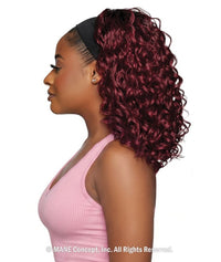 Thumbnail for Mane Concept Brown Sugar Switch Up 07 Headband Wig with Detachable Bang BSSU107