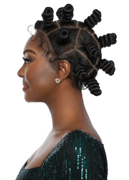 Mane Concept Red Carpet HD Full Lace Braided Wig - RCFB201 ZULU BANTU KNOTS - Elevate Styles