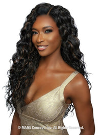 Thumbnail for Mane Concept Brown Sugar HD 13x4 Lace Skin 07 Sweet Fab Glueless Front Wig - BSSB233