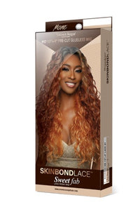 Thumbnail for Mane Concept Brown Sugar HD 13x4 Lace Skin 07 Sweet Fab Glueless Front Wig - BSSB233