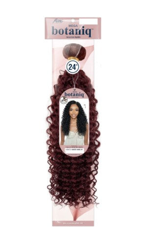 Botaniq Mega Brazilian Water Wave Human Hair Blend Weave MBWT