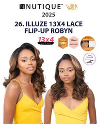 Thumbnail for Nutique ILLUZE 13x4 Flip Up Lace Front Wig Robyn - Elevate Styles