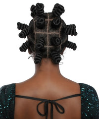Thumbnail for Mane Concept Red Carpet HD Full Lace Braided Wig - RCFB201 ZULU BANTU KNOTS - Elevate Styles