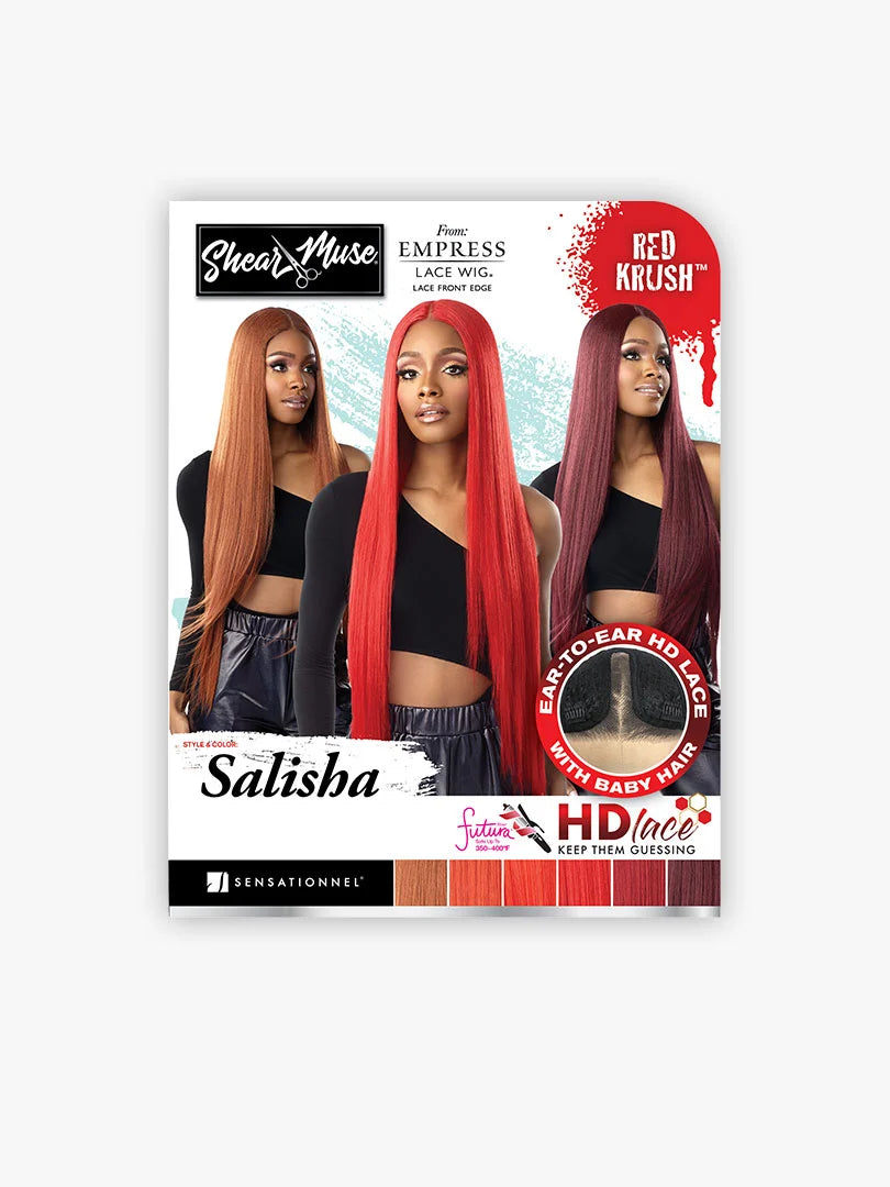Sensationnel HD Lace Shear Muse™ Lace Front Wig Salisha LS3SAL - Elevate Styles