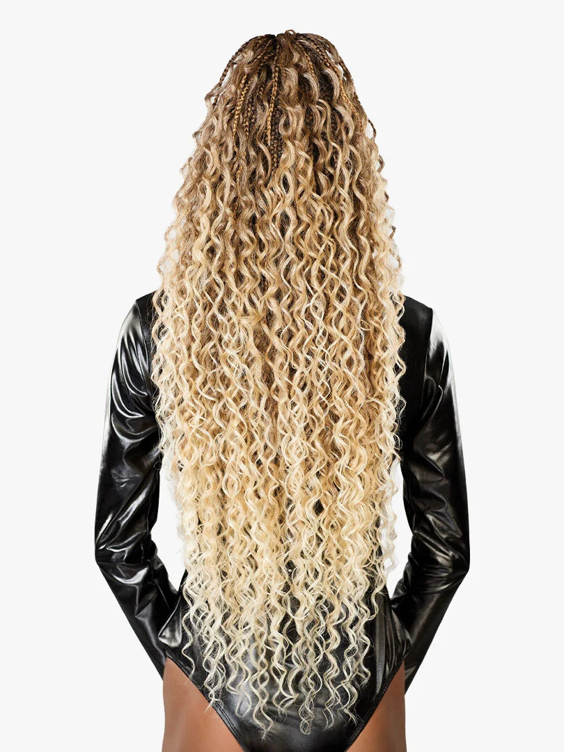 Sensationnel Strand X Full Hand Tied Braided Lace Wig Unit 1 - Elevate Styles