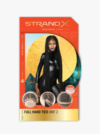 Thumbnail for Sensationnel Strand X Full Hand Tied Braided Lace Wig Unit 2 - Elevate Styles