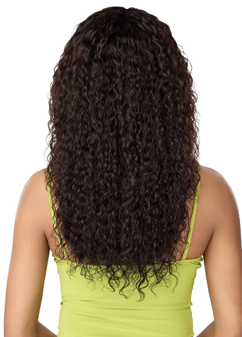 Outre Sugar Punch 13x5 Human Hair Lace Wig – Water Wave 22" QLHSP135WWWW22