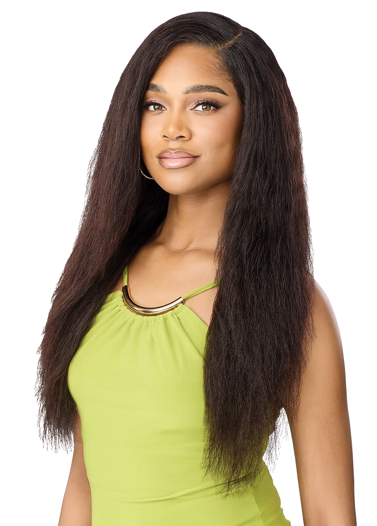 Outre Sugar Punch 13x5 Human Hair Lace Wig – Water Wave 22" QLHSP135WWWW22