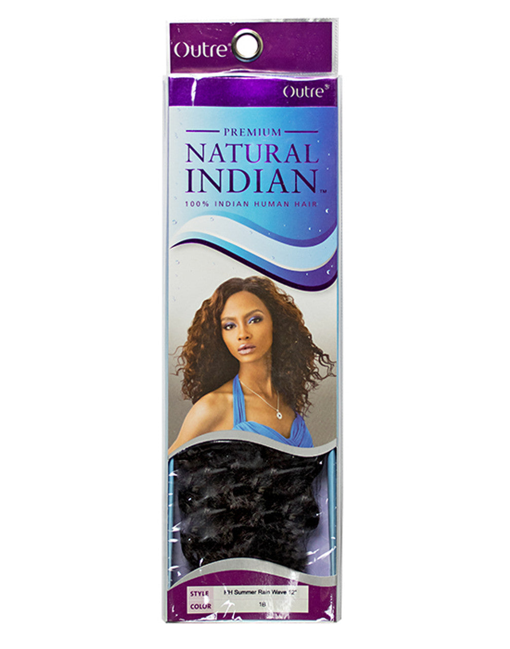 Outre Premium Natural Indian 100% Indian Human Hair Summer Rain Wave 10"-14" - Elevate Styles